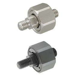 Floating Joints -Extra Short Threaded Stud Mount / Threaded
