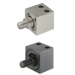 Floating Connectors / Extra Short Type / Foot Mount / Threaded