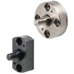 Floating Connectors / Extra Short Type / Flange Mounting / Threaded