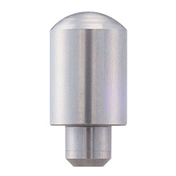 Locating pins / round, diamond-shaped / head shape selectable / press-fit spigot