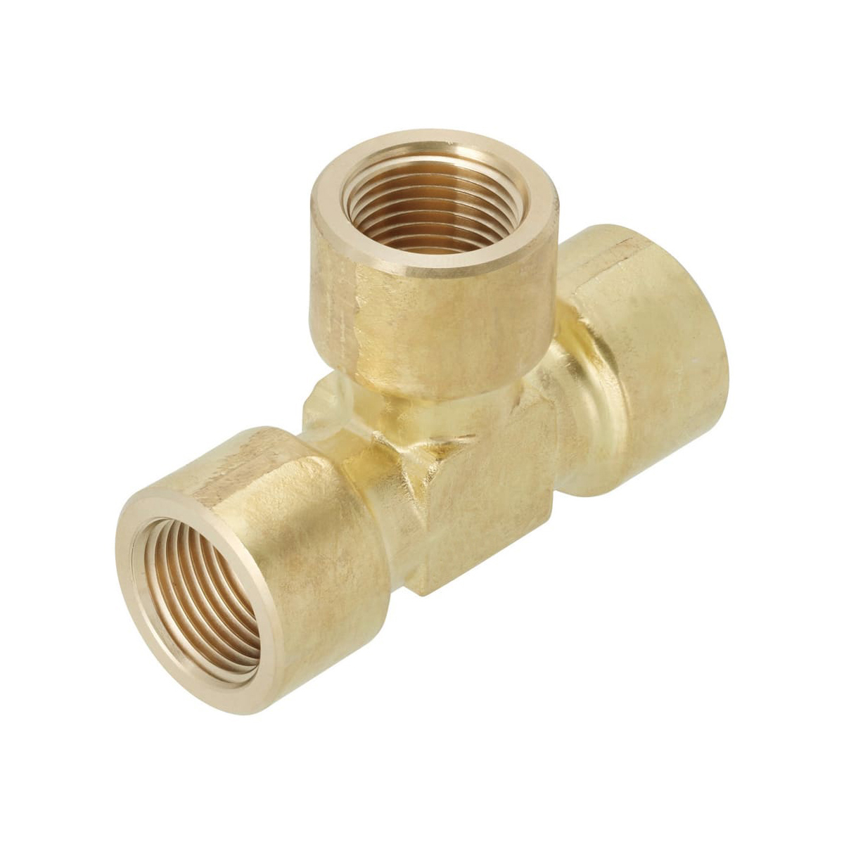 Brass Fittings for Steel Pipe / Tee