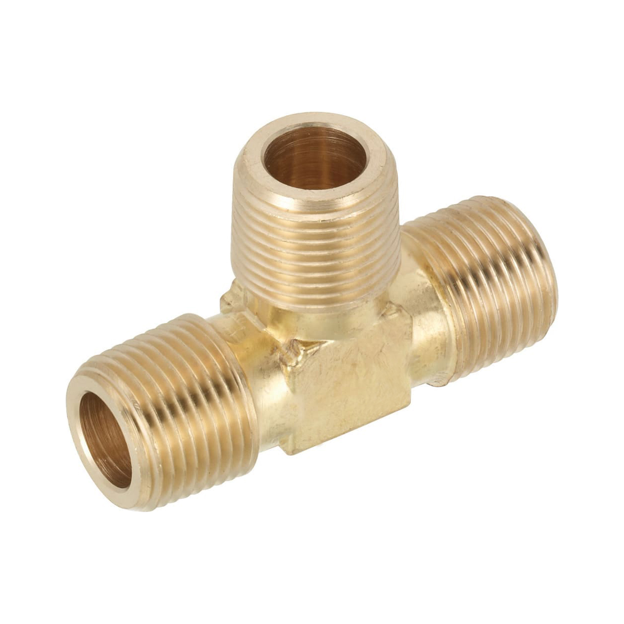 Brass Fittings for Steel Pipe / Tee / Threaded