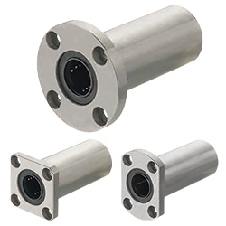Linear ball bearings / flange selectable / steel / double bush / long version C-LHFCW13