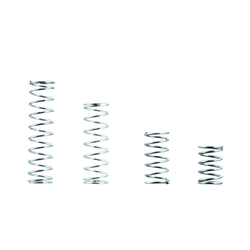 Round Wire Coil Springs / Deflection 45% / I.D. Referenced