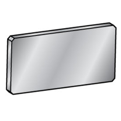 Sheet Metal Mounting Plate / Bracket - Custom Dimensions Type - JTDZS