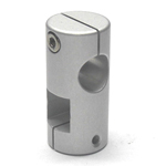 Stainless Steel Square / Round Hole Pipe Joint, Square / Round Type USH12-200