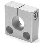 Round Pipe Joint Same Diameter Bore Type Shaft Hole with Additional Vertical Slit