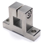 Stainless Steel Square / Round Bore Pipe Joint Horizontal Square Type USQ13-600