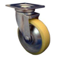 Anti-Static Castors THN Series with Swivel Stopper (OCTRON Urethane Wheel)