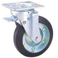 Industrial Castors STC Series with Swivel Stopper (S-4) STC-150CBCS-4