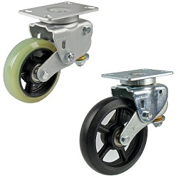 Castors 80 Series For Towing Swivel