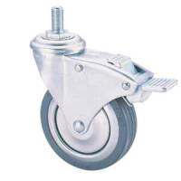 General Castors, SMO Series with Swivel Stopper