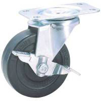 General Castors, TEL Series with Swivel Stopper TEL-100UMS-2