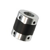 Universal joint couplings with elastomer moulding / grub screw clamping, hub clamping / claw ring: HNBR / body: aluminium / XGT, XGS / NBK XGL-39C-13-BT-17-BT