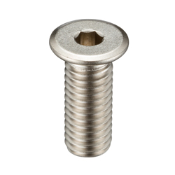 Socket head screws / flat head / hexagon socket / steel, stainless steel / nickel-plated, burnished / 10.9, A2-50 / SSH SSH-M4X6-VA