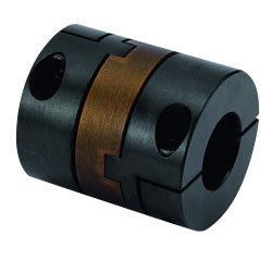 Oldham couplings / fixing selectable / 1 disc: cast iron, regreasable / body: steel / MOM / NBK MOM-17-4-9-BT