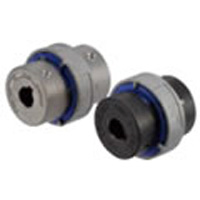 Ring jaw couplings / claw ring: PU, 3-star / LS, LSS / NBK LS095-19H7X19H7