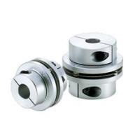 Servo couplings / hub clamping / 1 disc: steel / body: aluminium / MHS / NBK MHS-63C-15-22-BT