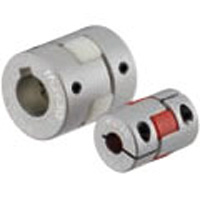 Claw couplings / mounting selectable / claw disc: PU / body: aluminium / MJT / NBK MJT-30-WH-9BT-KT-14