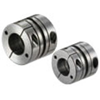Servo couplings / half-shell clamping / 1 disc: steel / body: aluminium / XBS / NBK XBS-27C2-10-13-BT