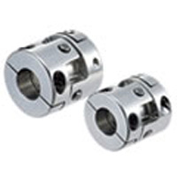 Universal joint couplings / hub clamping / 1 joint / body: aluminium / XUT / NBK XUT-30C-10-14