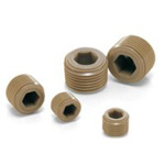 Resin Screw (PEEK / Hexagonal Socket Head Tapered Screw Plug) SPE-R SPE-2-R-VA