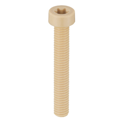 PPS (Polyphenylenesulfide / Hex Socket Low Head Cap Bolt PPS/LH-M5-L8