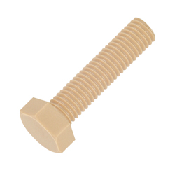 PPS (Polyphenylenesulfide) / Hex Bolts