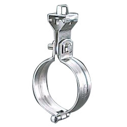 Suspended Pipe Fixture, Stainless Steel Hinged Suspended Band with Turn N-010106-20A