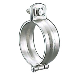 Suspended Pipe Fixture, Stainless Steel Hinged Type Suspended Band with BN