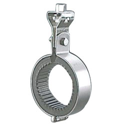 Suspending Pipe Fixture, Stainless Steel Insulated Vibration Proof Suspending Band with Turn N-012172-100A