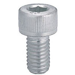 Bargain Hex Socket Head Cap Screw (Cap Bolt) - Trivalent Chromate / Package Sale - W6-10-P