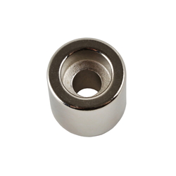 Cylindrical Neodymium Magnet With Stepped Hole