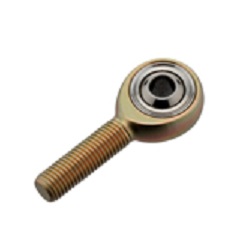 Rod End Bearing, Right Male Thread, Fluoropolymer  Type 3 Piece HRT-E