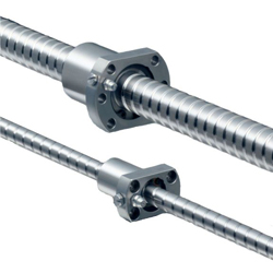 Ball screws / compact flange / diameter 8 - 25 / pitch 5 - 20 / C5 / PSS