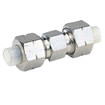 Quick Seal Series, Insertion Type (Stainless Steel Specifications), Union Connector (Sized in Millimeters)