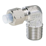 QuickSeal Series Insertion Type (Stainless Steel) 90° Elbow (Inch Size) L1N1/4-PT1/8-S