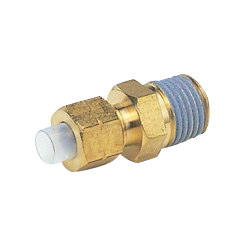 Quick Seal Series Insert Type (Brass) Connector (Inch Size) C1N1/2-PT1/2