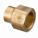 Copper Pipe Fittings, Female Adapter OS-152