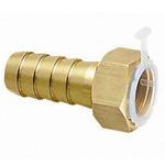 Metal Pipe Fitting, Hose Adapter with Nuts