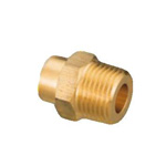 Fitting for Copper Tube, Male Adapter, R Thread Attachment, Bronze OS-373