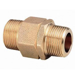 Metal Piping Fitting, Rotation Nipple, Tapered Male Screw OS-400
