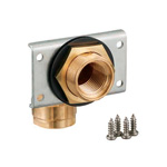 Double Lock Joint, WL11 Type, UB Wall Wall-Penetrating Fitting, Bronze