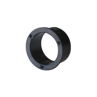 Plain bearing bushes with flange / electrically conductive / GEF