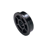 Plain bearing bushes with flange / brass / solid lubricant / GSF
