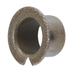 Plain bearing bushes with flange / composite material / LFCF