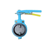 Rubber Sheet Butterfly Valve 602A-L (Lever Type)