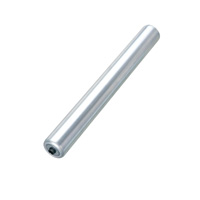 Single Unit Steel Roller (Roller for Conveyor), Diameter ⌀57 × Width 90 - 990 (SR Type)
