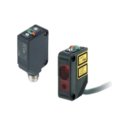 Photoelectric Sensor with Laser Type Built-in Small Amplifier [E3Z-LT / LR / LL]