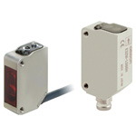 Stainless Steel Case Compact Photoelectric Sensor with Built-in Amplifier [E3ZM] E3ZM-LS84H 2M